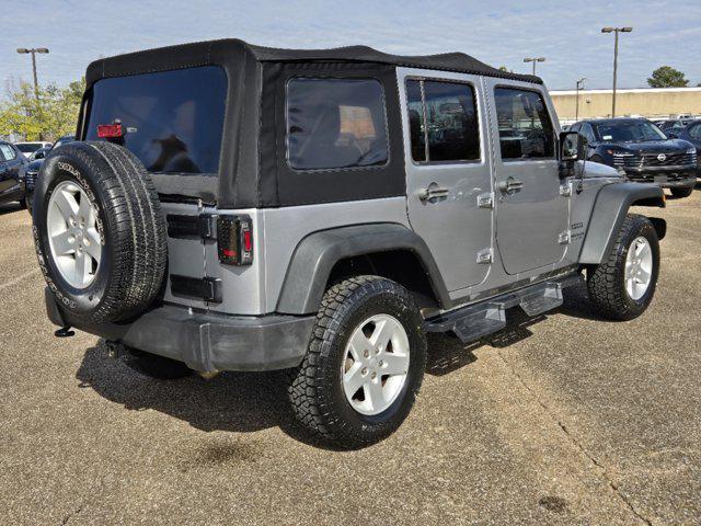 used 2017 Jeep Wrangler Unlimited car, priced at $18,191