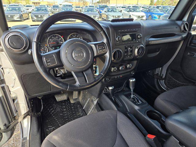 used 2017 Jeep Wrangler Unlimited car, priced at $18,191