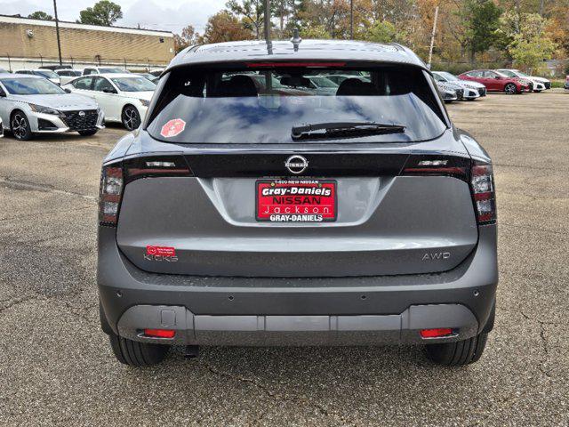 new 2025 Nissan Kicks car, priced at $27,255