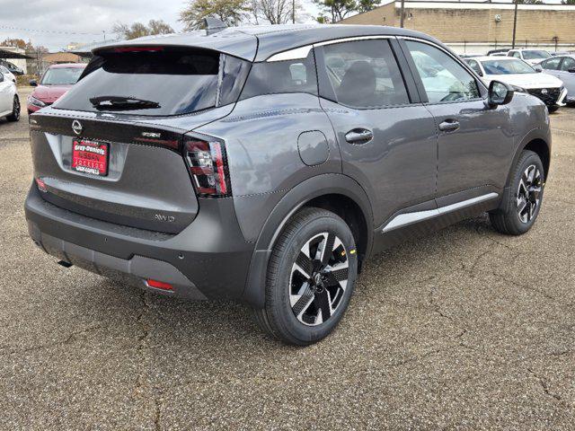 new 2025 Nissan Kicks car, priced at $27,255