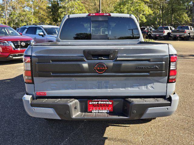 new 2025 Nissan Frontier car, priced at $44,112