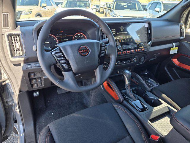 new 2025 Nissan Frontier car, priced at $44,112