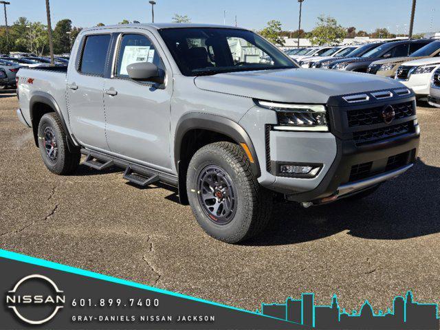 new 2025 Nissan Frontier car, priced at $44,112