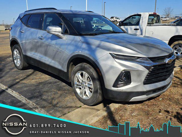 used 2021 Chevrolet Blazer car, priced at $19,887