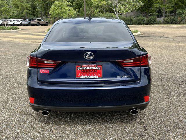 used 2015 Lexus IS 250 car, priced at $15,231