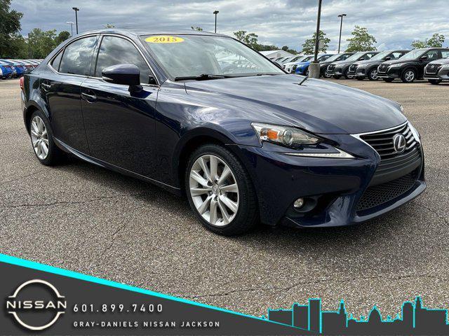 used 2015 Lexus IS 250 car, priced at $15,231