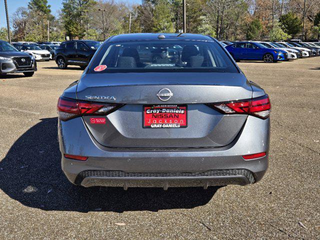 new 2025 Nissan Sentra car, priced at $23,644