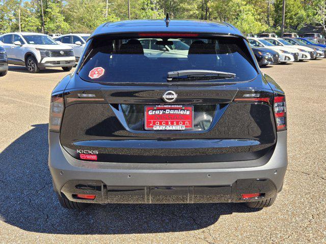 new 2025 Nissan Kicks car, priced at $25,575