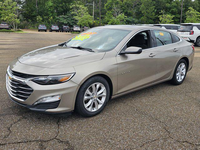 used 2023 Chevrolet Malibu car, priced at $19,297