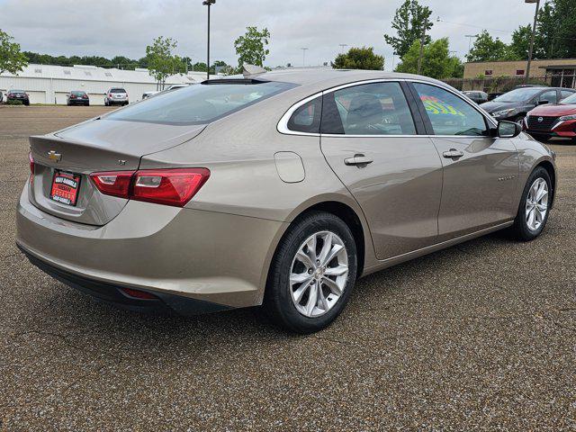used 2023 Chevrolet Malibu car, priced at $19,297