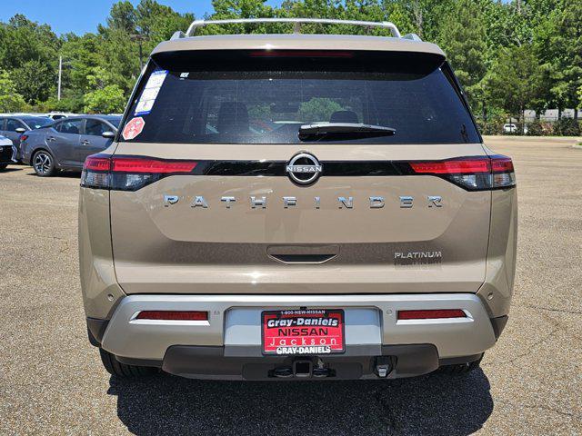 new 2024 Nissan Pathfinder car, priced at $47,521