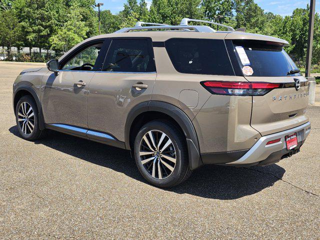 new 2024 Nissan Pathfinder car, priced at $47,521