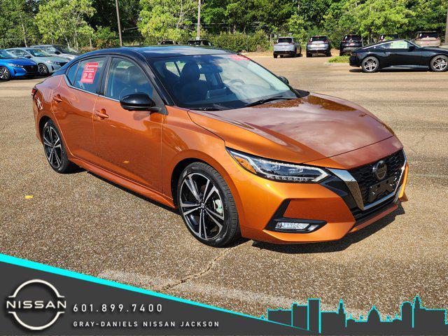 used 2023 Nissan Sentra car, priced at $23,000