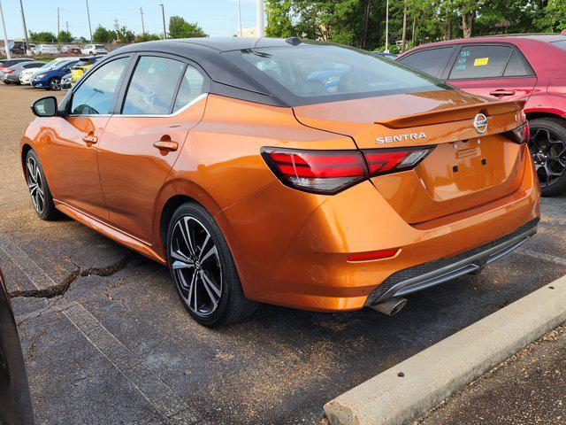 used 2023 Nissan Sentra car, priced at $23,959