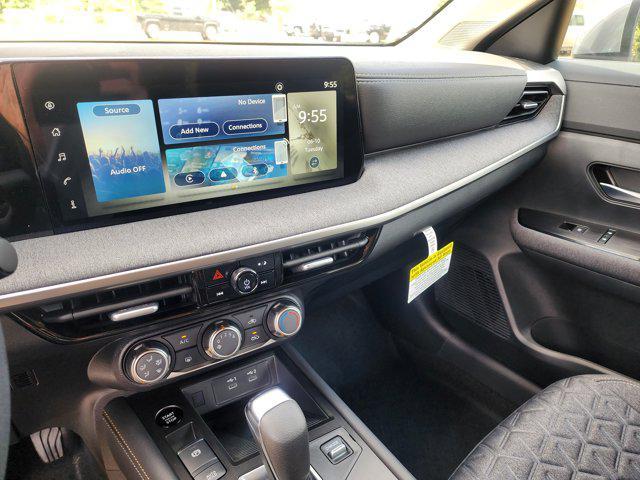new 2025 Nissan Kicks car, priced at $26,431