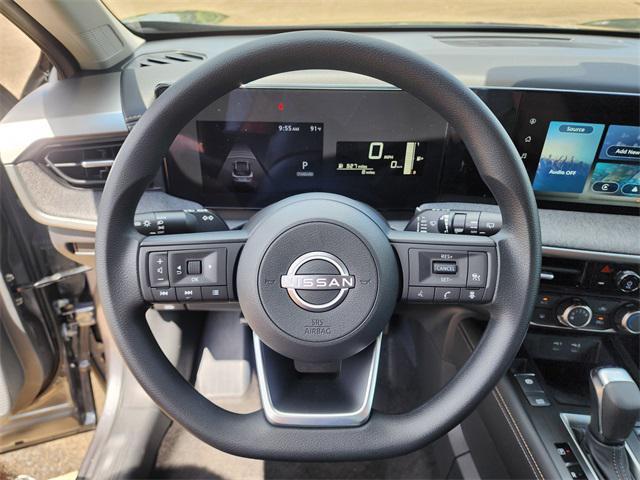 new 2025 Nissan Kicks car, priced at $24,431