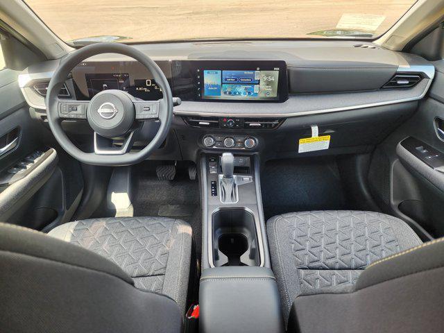 new 2025 Nissan Kicks car, priced at $26,431