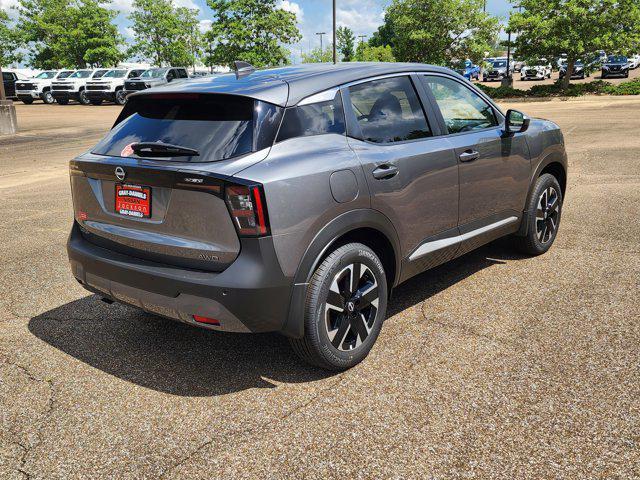 new 2025 Nissan Kicks car, priced at $26,431
