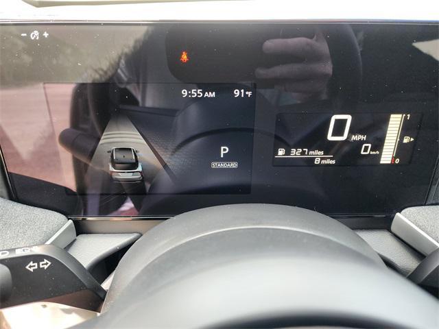 new 2025 Nissan Kicks car, priced at $24,431