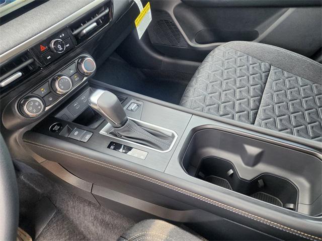 new 2025 Nissan Kicks car, priced at $24,431