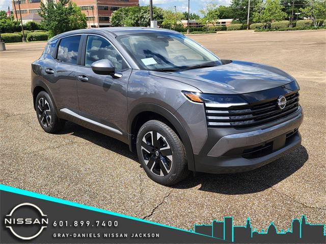 new 2025 Nissan Kicks car, priced at $24,431