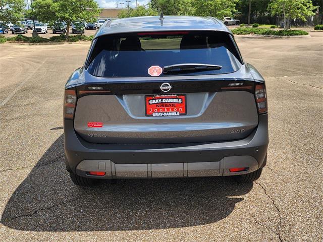 new 2025 Nissan Kicks car, priced at $24,431