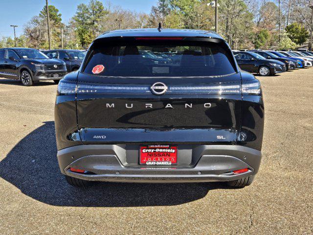 new 2025 Nissan Murano car, priced at $48,715