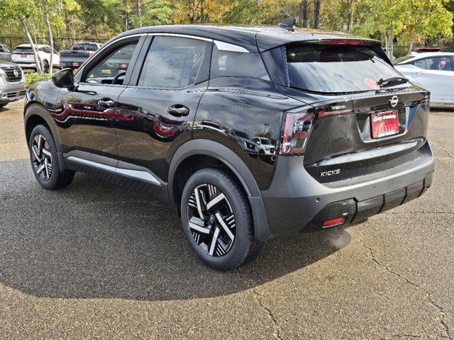 new 2025 Nissan Kicks car, priced at $25,575