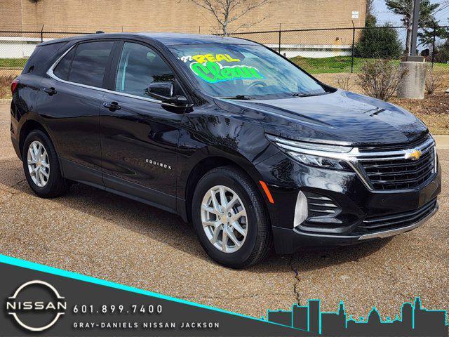 used 2022 Chevrolet Equinox car, priced at $21,401