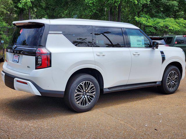 new 2025 Nissan Armada car, priced at $63,705