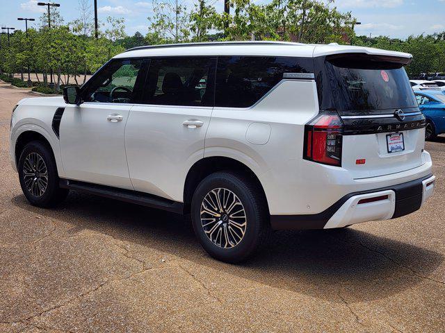new 2025 Nissan Armada car, priced at $63,705