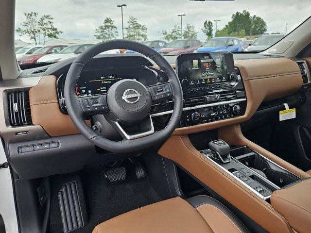 new 2024 Nissan Pathfinder car, priced at $49,021