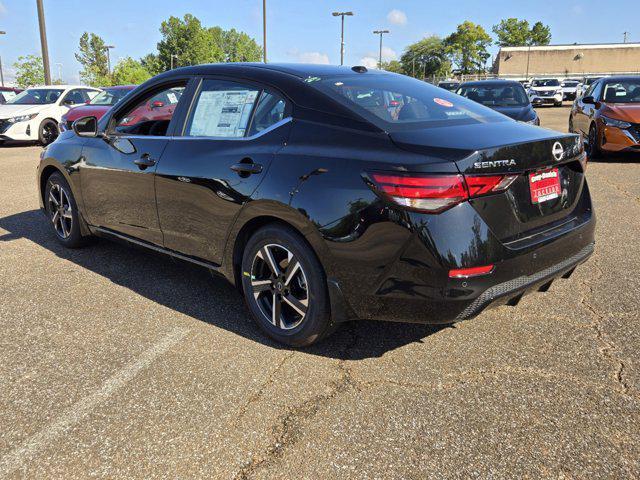 new 2025 Nissan Sentra car, priced at $24,795