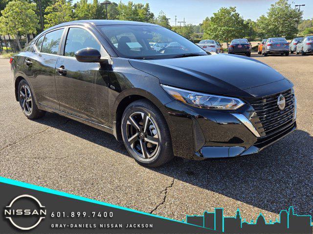 new 2025 Nissan Sentra car, priced at $24,795