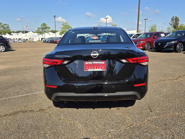 new 2025 Nissan Sentra car, priced at $24,795