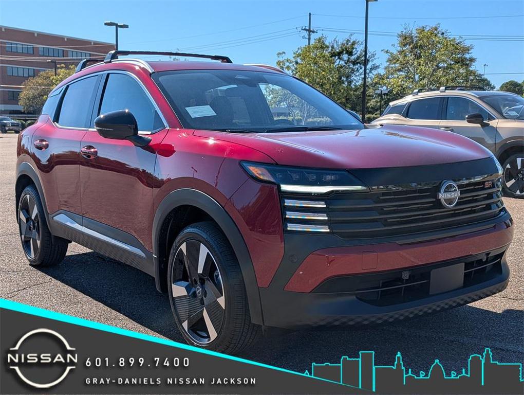 new 2026 Nissan Kicks car, priced at $29,921