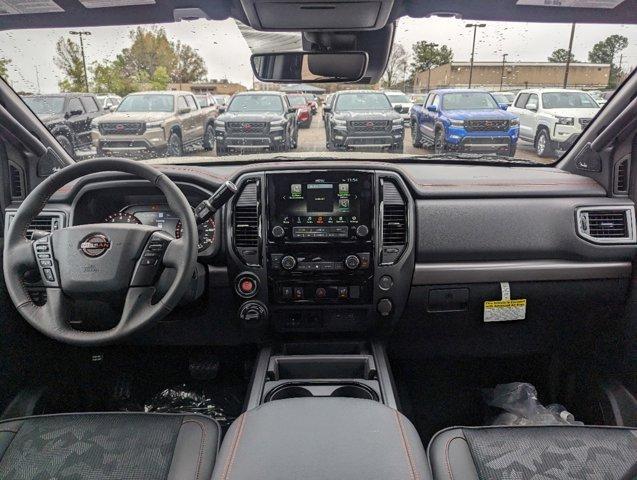 new 2024 Nissan Titan car, priced at $54,423