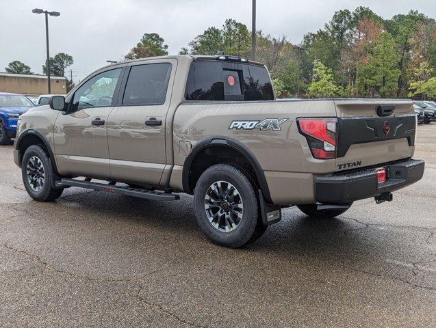 new 2024 Nissan Titan car, priced at $54,423