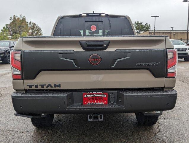 new 2024 Nissan Titan car, priced at $54,423