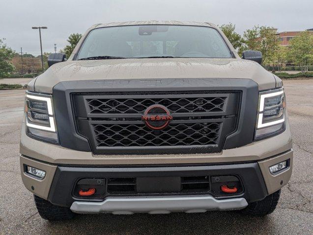 new 2024 Nissan Titan car, priced at $54,423