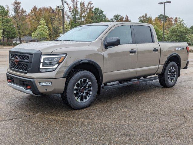 new 2024 Nissan Titan car, priced at $54,423