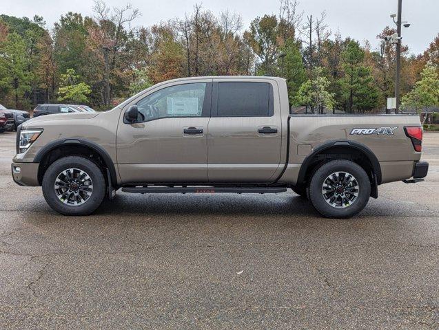 new 2024 Nissan Titan car, priced at $54,423