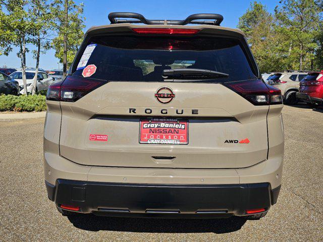 new 2025 Nissan Rogue car, priced at $36,505