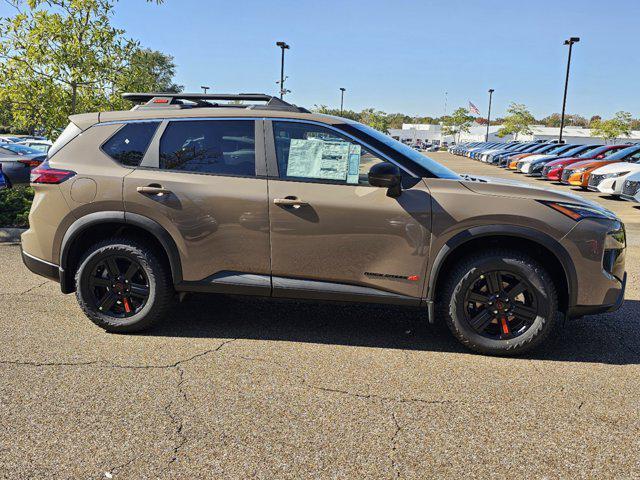 new 2025 Nissan Rogue car, priced at $36,505