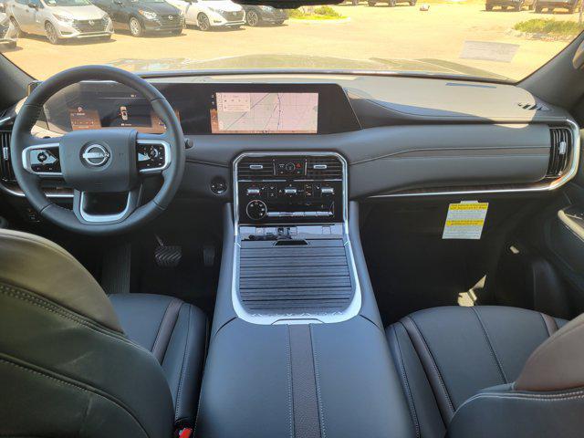 new 2025 Nissan Armada car, priced at $63,680