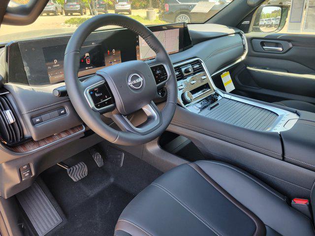 new 2025 Nissan Armada car, priced at $63,680
