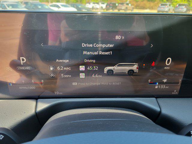 new 2025 Nissan Armada car, priced at $63,680