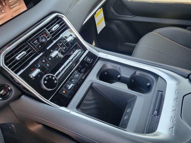 new 2025 Nissan Armada car, priced at $63,680