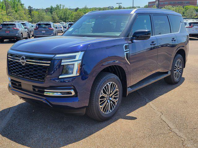 new 2025 Nissan Armada car, priced at $63,680