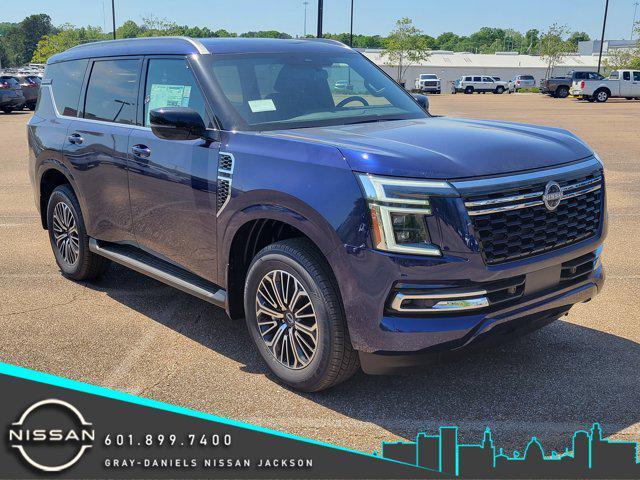 new 2025 Nissan Armada car, priced at $63,680